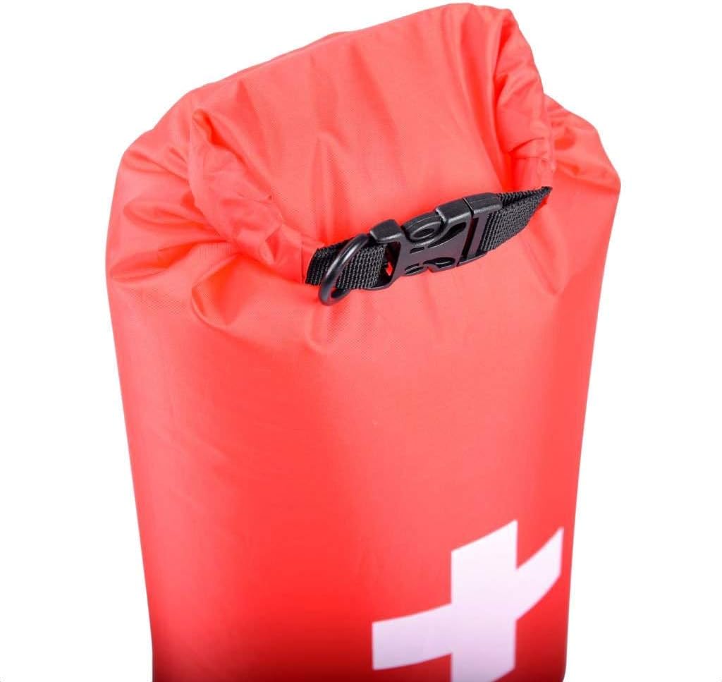 Waterproof Empty First Aid Kit Bag Roll Top Compression Dry Sack for Outdoor Camping Kayak Canoe Sailing Fishing Boating Floating (1.2L+5L) : Sports & Outdoors