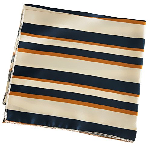 Women's Printed Office Square Scarf Wrap Neckerchief Hairbands3