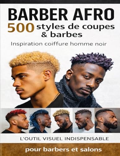Barber Afro: Inspiration coupe de cheveux homme noir