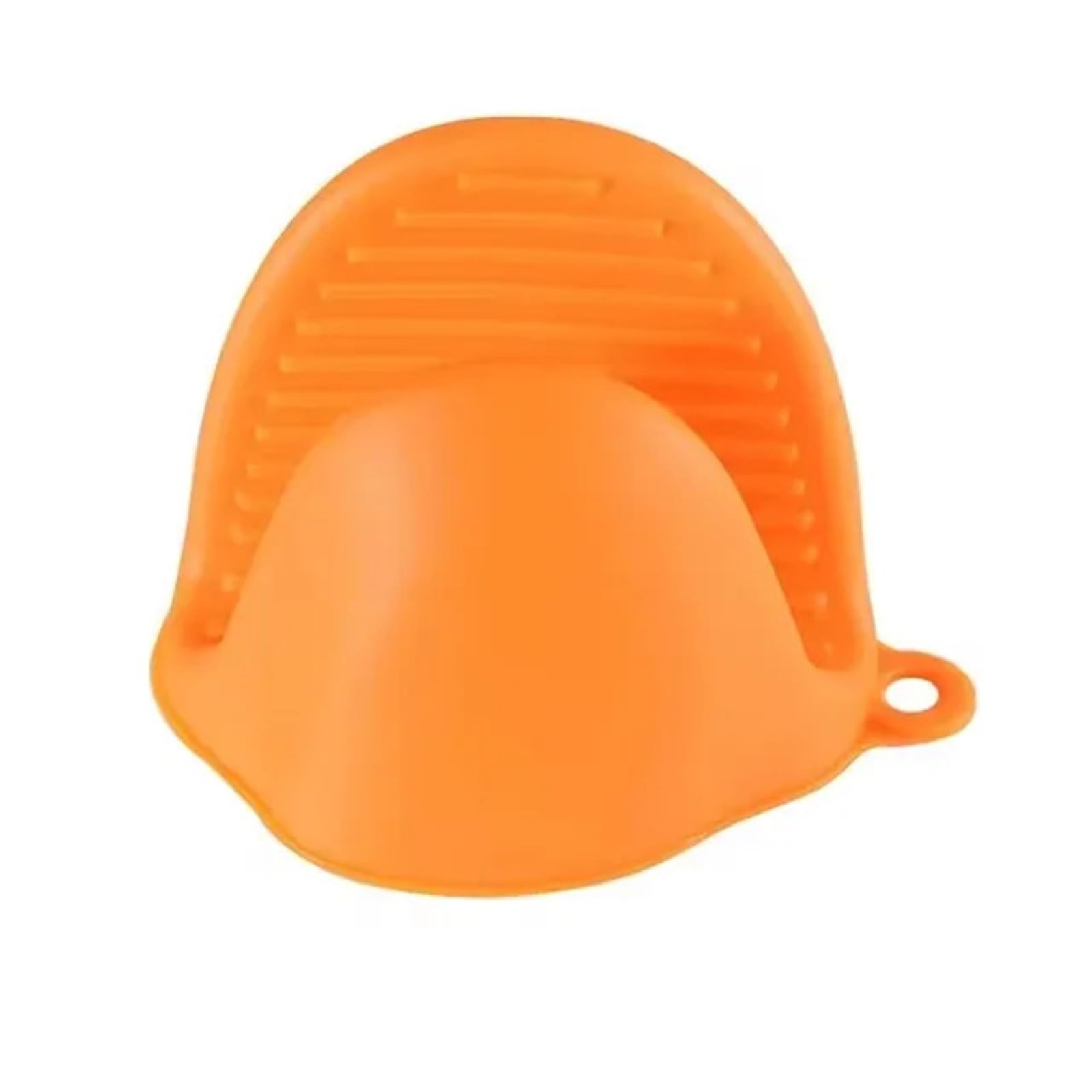 2Pc Oven Mitts Silicone Heat Resistant Pinch Cooking Grips Pot Holder and Potholder for Kitchen(Orange)