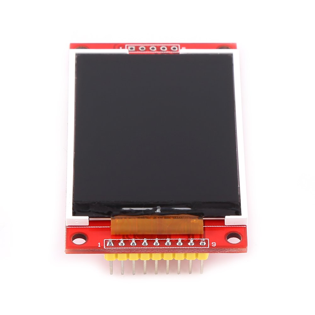 Respicefinem Compatible with 5110 Interface. 0×5. 0×1. 2. Inch 240 RGB X320 Serial Port LCD Screen Display Module Board 3. 3V 5V
