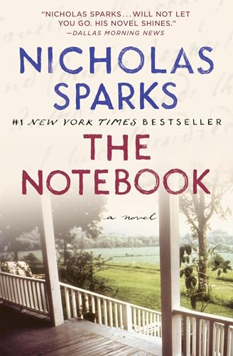 Must Read Nicholas Sparks Book: The Notebook