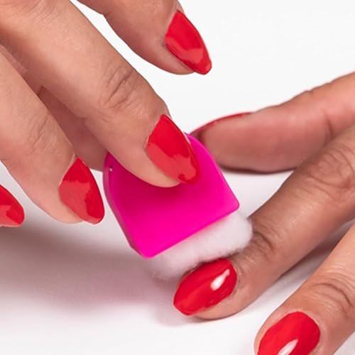 Nail Diva Herramienta removedor de esmalte de uñas quitar esmalte de uñas manchado