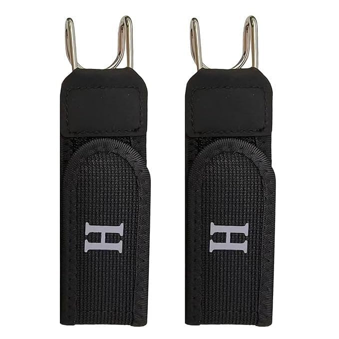 Buckleless Elastic Belt Invisible No-Buckle Stretch Belt with Metal Hooks for Men & Women Adjustable Lazy Waistband for Jeans and Trousers (1 PAIR)-picture-12