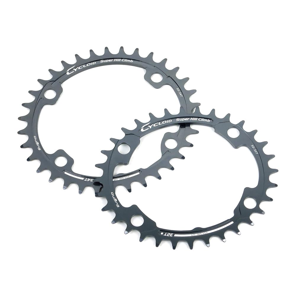Sugino CY4-SHC 32T チェーンリング　スギノ　CYCLOID Amazon | スギノ(Sugino) チェーンリング[CY4-SHC] ダークグレー 32T