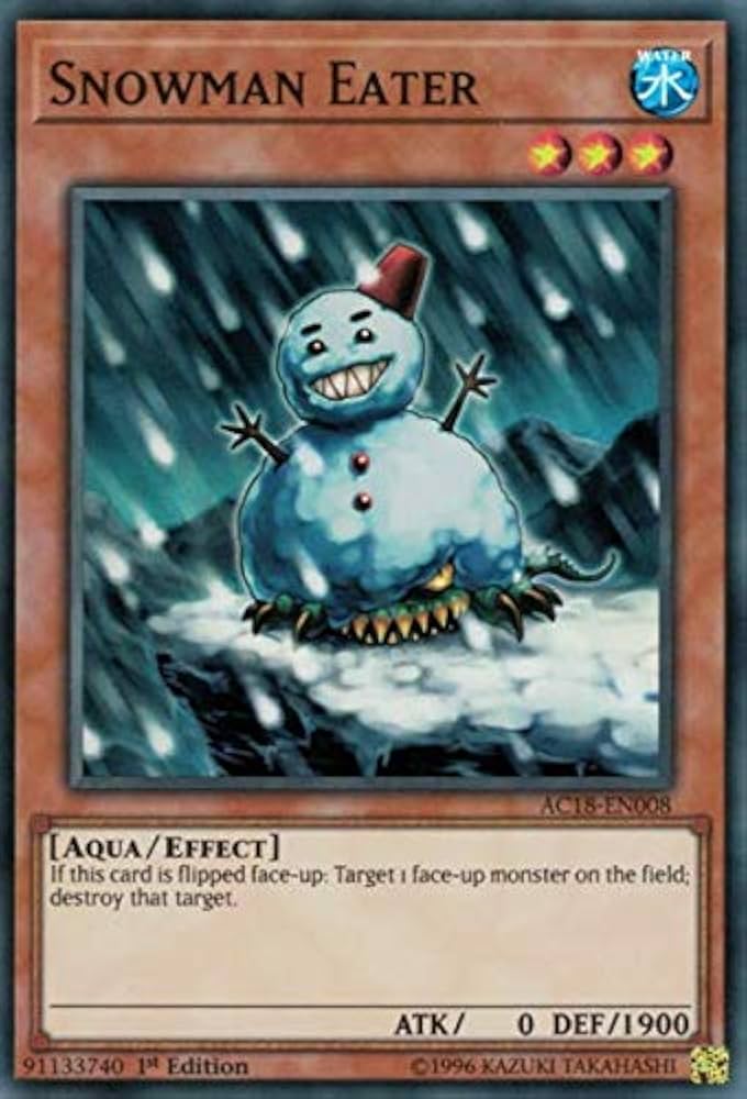 遊戯王　スノーマンイーター　JF09-JP006 ノーマルパラレル　3枚セット 遊戯王 カード スノーマンイーター ノーマルパラレル 1枚 JF09