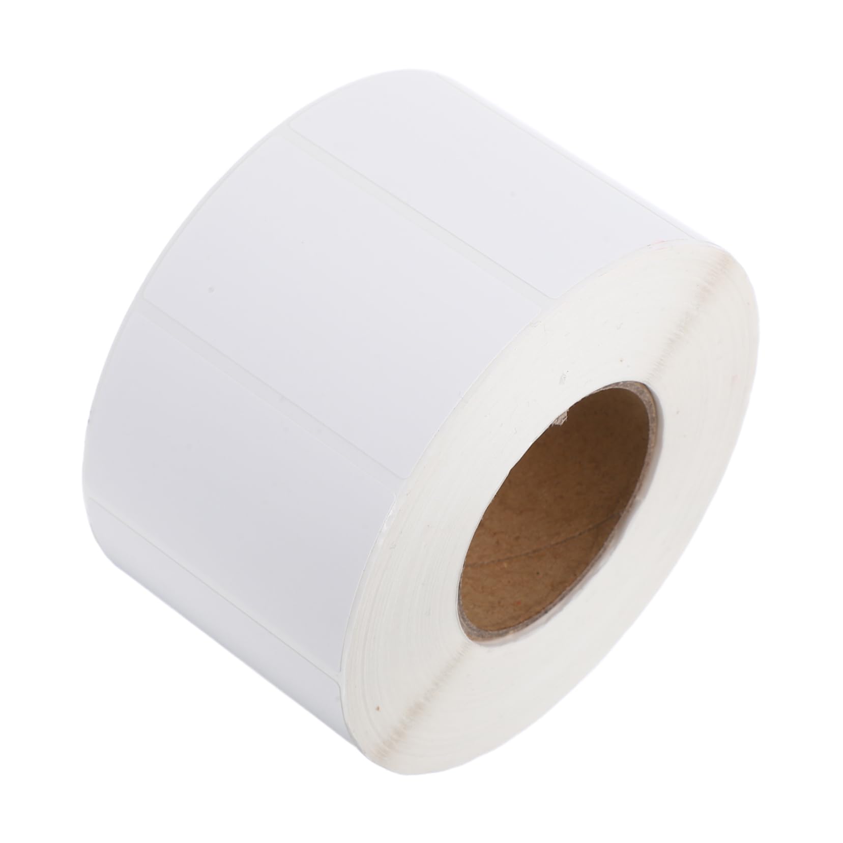 NAMOARLY 1 Roll Circle Thermal Labels Self-Adhesive Freezer Tape for Kitchen Pantry Direct Thermal Shipping Mailing Stickers