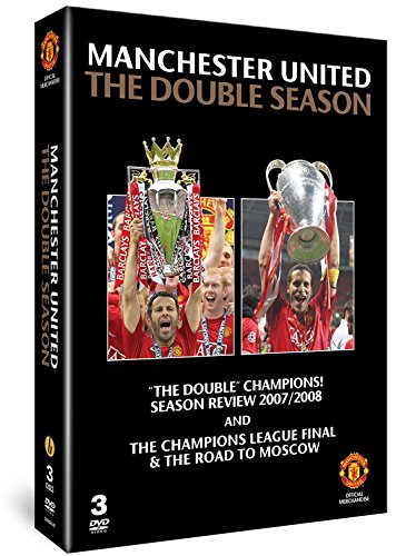 Manchester United: The Double Season 2007/2008 Box Set [DVD]