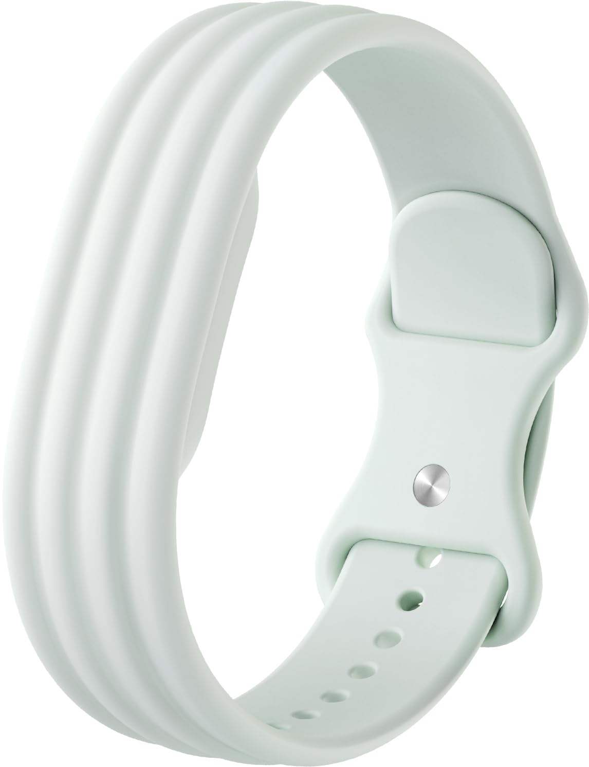 Higgs Silikon Sport Armband für Google Fitbit Air Band für Damen Herren | Weiches Wasserfest Atmungsaktives Verstellbar Ersatzarmband Strap für Schwimmen Wandern Radfahren Yoga Freizeit Arbeit