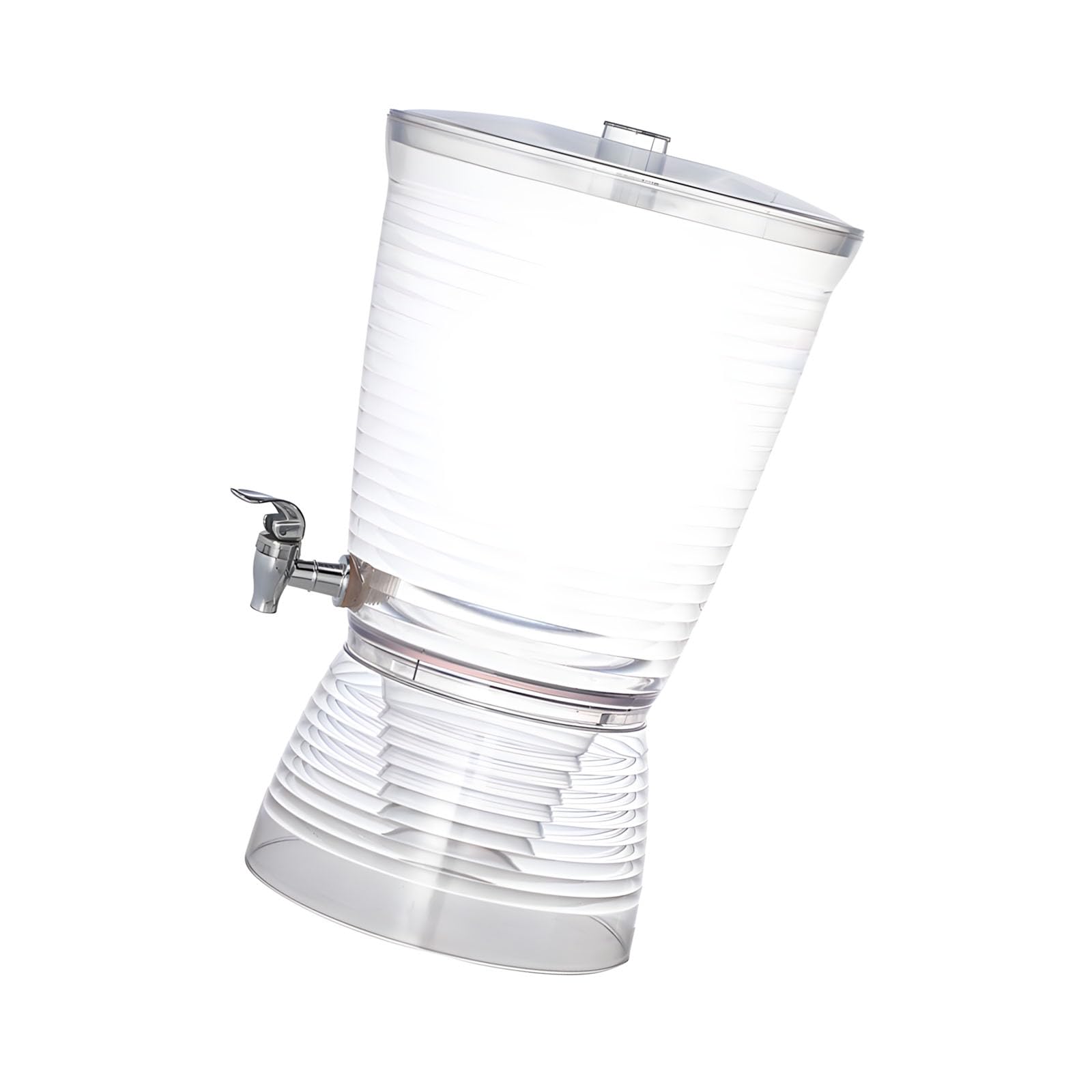 Whoasyst 10L Acrylic Beverage Dispenser Ideal for Serving Water Tea or Mixed Drinks At Weddings and Cookouts Club Drink Dispenser
