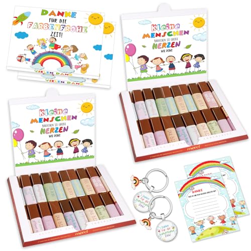 YANSYUN Geschenk Erzieherin Abschied Merci Aufkleber 2 Set für Erzieherin mit Aufklebern Danke Karten Schlüsselanhänger Abschiedsgeschenk Erzieherin für Kita Erzieher Kindergarten YANSYUN Geschenk Erzieherin Abschied Merci Aufkleber 2 Set für Erzieherin mit Aufklebern Danke Karten Schlüsselanhänger Abschiedsgeschenk Erzieherin für Kita Erzieher Kindergarten