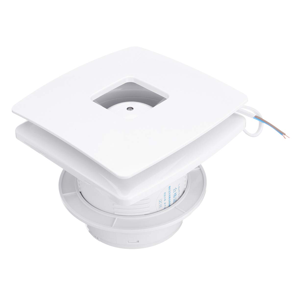 Wentylator chłodzący, 12 W, cichy, szybkoschnący wentylator chłodzący High Speed, wentylator Blower Exhaust Fan do łazienki i kuchni
