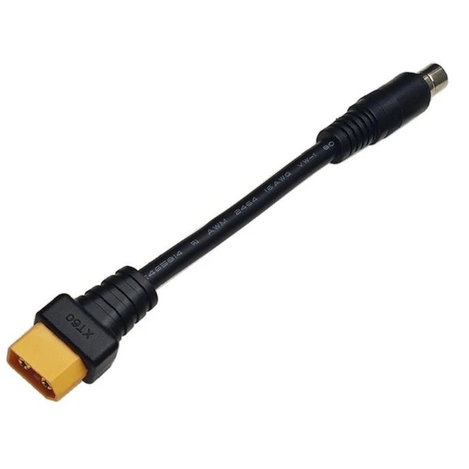 XT60 DC8020 Adapter Cable - Solar Generator Charging Cable Connection | High Efficiency Portable Cord | XT60 Male DC8020 Female Connector Cable for Storage ?e Batt