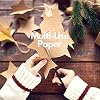 Shinok Brown Kraft Paper Roll - 15 x 33'(400) Brown Wrapping Paper for Packing Moving Small Craft Paper Roll for Gift Wrapping Art Christmas