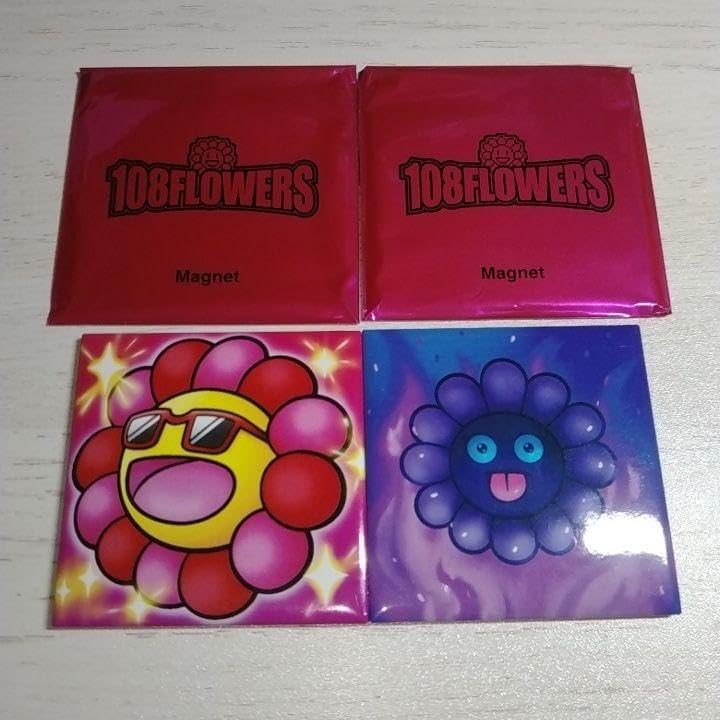 108FLOWERS マグネット 京セラ美術館 村上隆 もののけ京都 村上隆