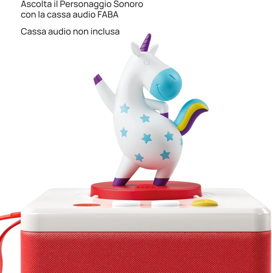 FABA - Sound character in Italian, Color, Baby Party (FFR30001)