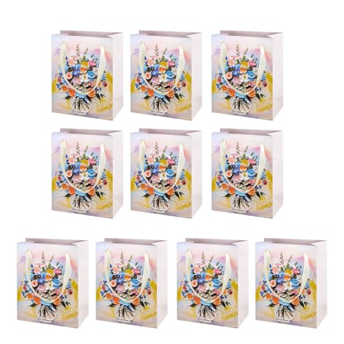 Sacs colorés avec poignées parfaits pour vos tables de fête et mariages