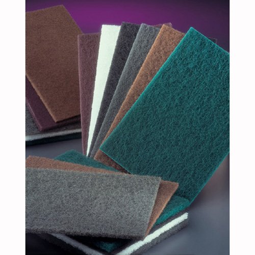Tool Zone ® Norton BearTex Non Woven Abrasive Hand Pads Size 23 x 15
