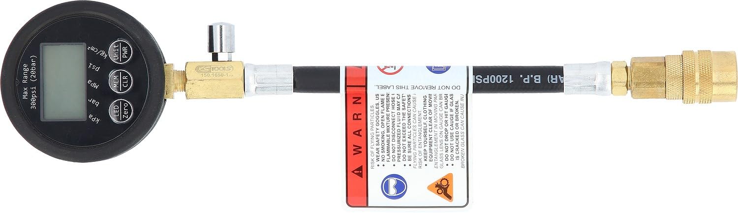 KS Tools 150.1650-1 Manometer digital