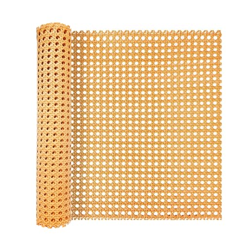 ALLINKIT 40 x 200cm Braun Wiener Geflecht,Wiener Geflecht...