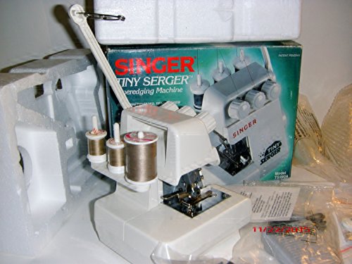 Singer Tiny Serger Overedging Machine #TOP1