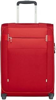 Samsonite Citybeat, Equipaje de mano Unisex adulto, Red (Red), Upright S (55 cm - 42 L)