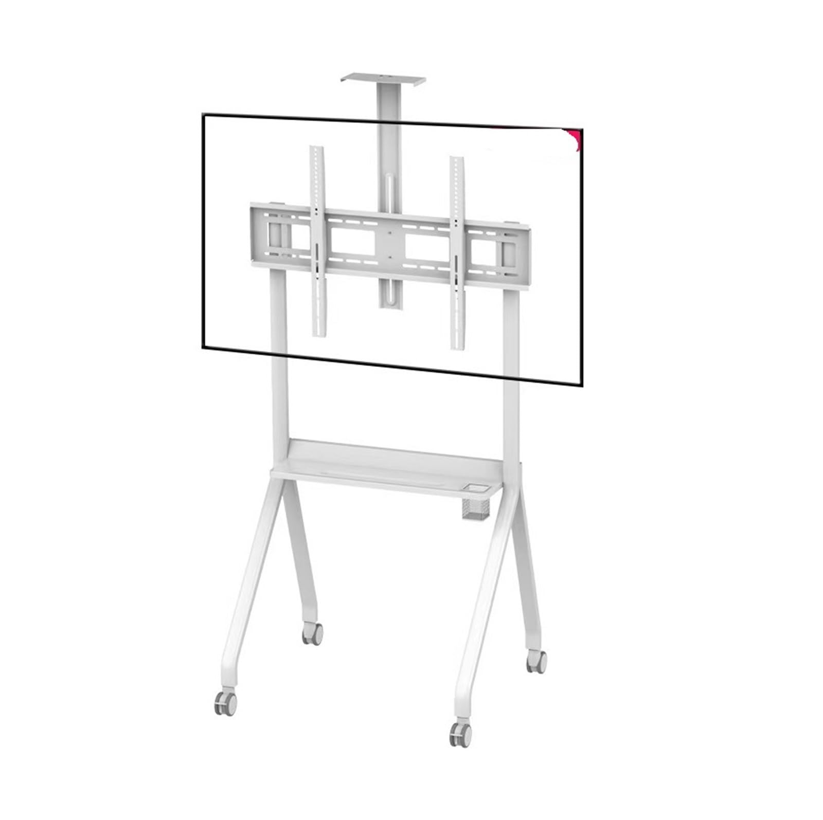 IKPGBZXM Vertical monitor stand 42-86 inch(White)