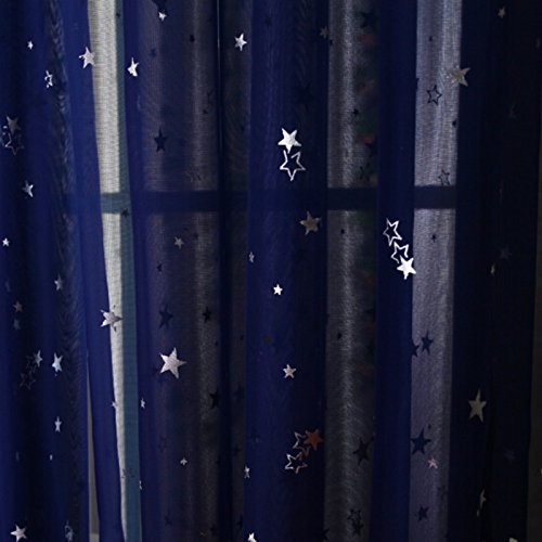 Sheer Curtains With Stars Curtains & Drapes