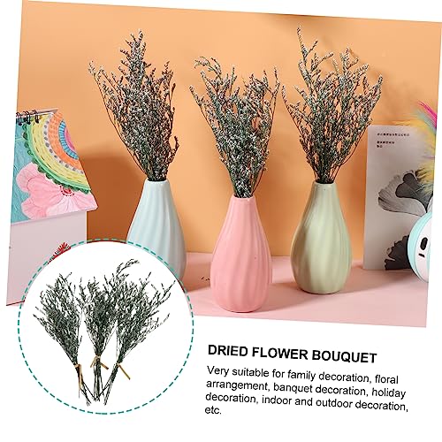 Ramo de Flores Secas Babysbreath para Decoración miniatura 7