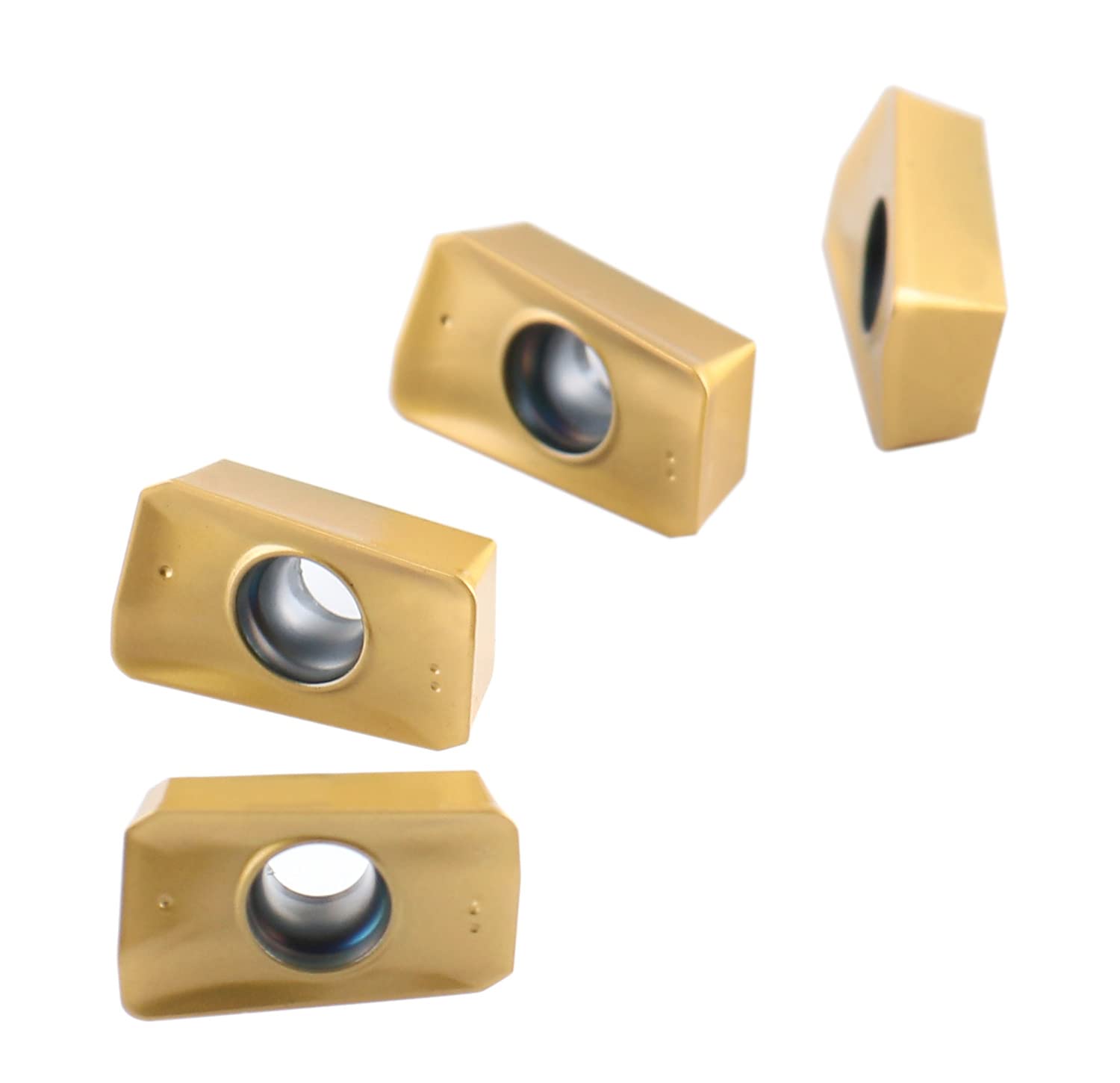 Accusize APKT11T3 Carbide Inserts - TiN Coated -8 Accusize APKT11T3 Carbide Inserts - TiN Coated -8