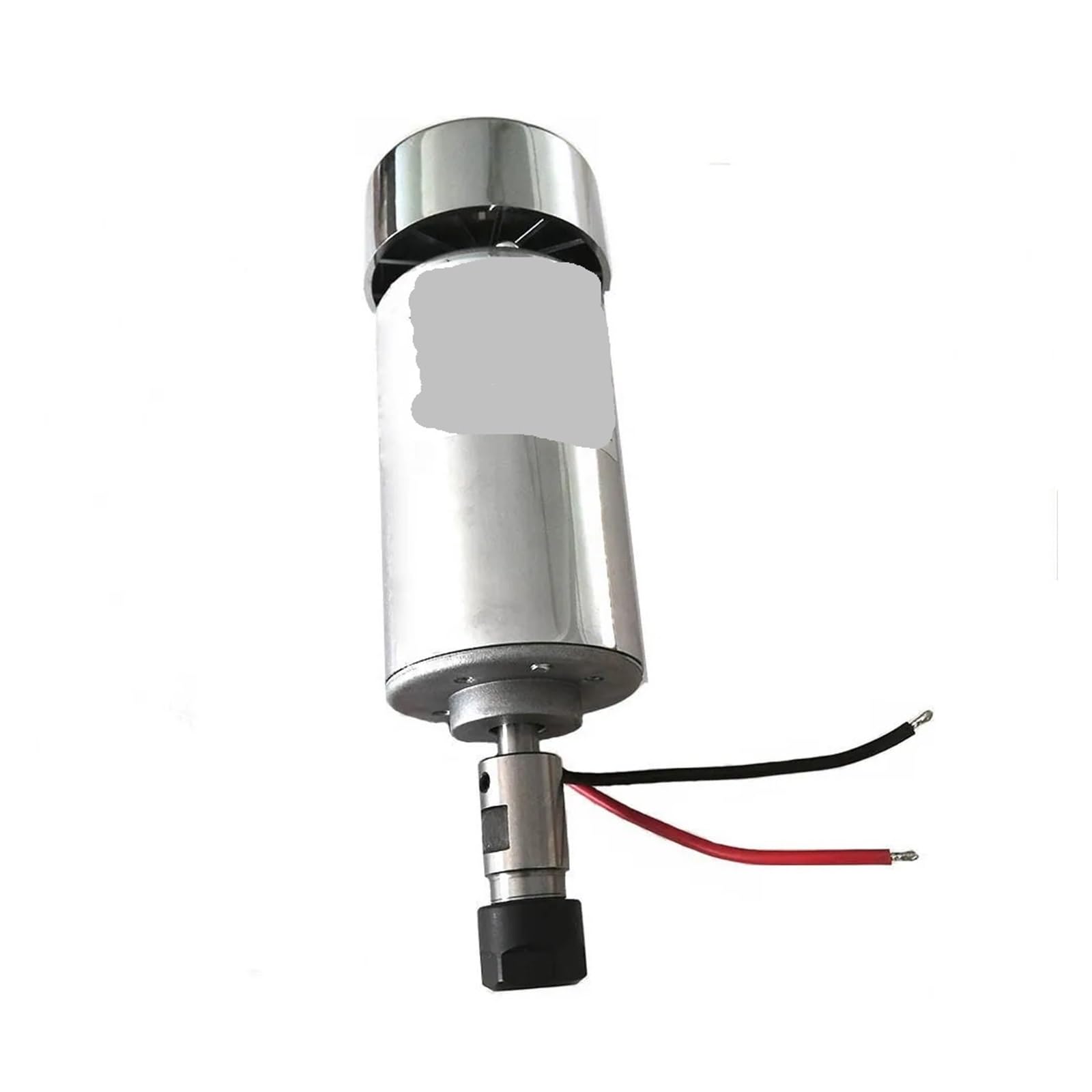 200w/300w/400w/500w Spindle Engraving Machine Spindle Motor Air-Cooling CNC Spindle DC Motor CNC Engraving Machine ER11 or ER16(300W ER11 Spindle)