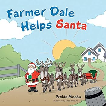Paperback Farmer Dale Helps Santa Book