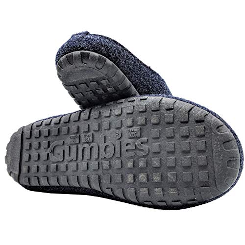 Gumbies Outback Slippers for Indoors and Outdoors, Eco-friendly Felt Uppers, Recycled Rubber Outsoles - Comfort Guaranteed2