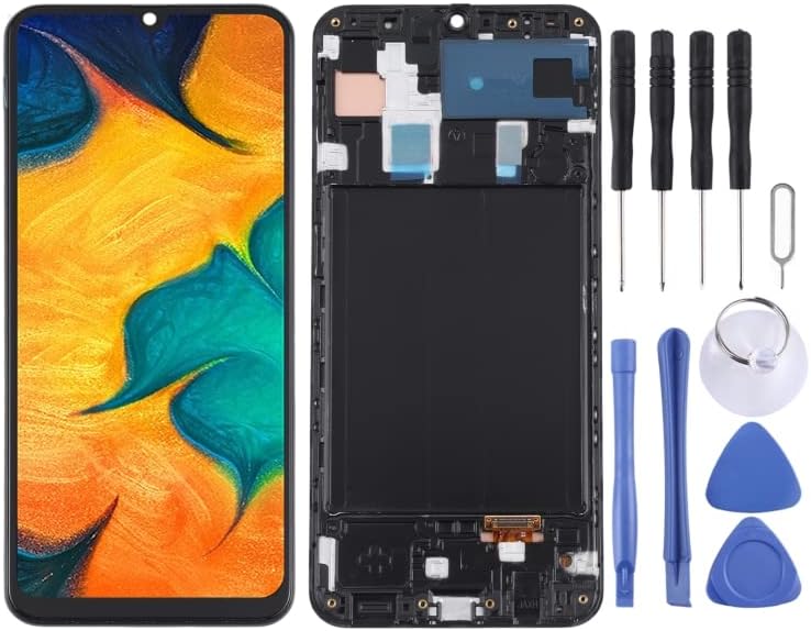 HCG 電話交換部品 for Samsung for Galaxy A30 SM-A305デジタイザー