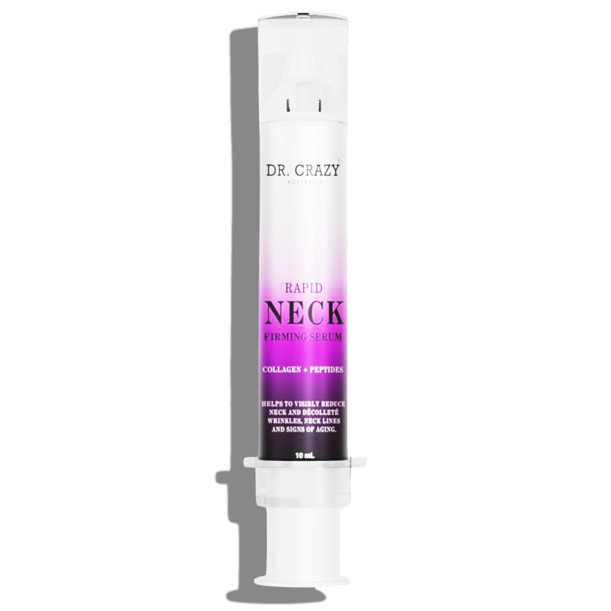 Rapid Firming and Anti-Wrinkle Neck & Décolleté Serum, 12-Hour Reduction in the Look of Fine Lines and Wrinkles – 10ML