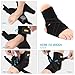 Yosoo Health Gear Yosoo Ankle Brace - Breathable Neoprene Adjustable Compression Ankle Support stabilizer for Ankle Sprain Tendons, One Size, Black
