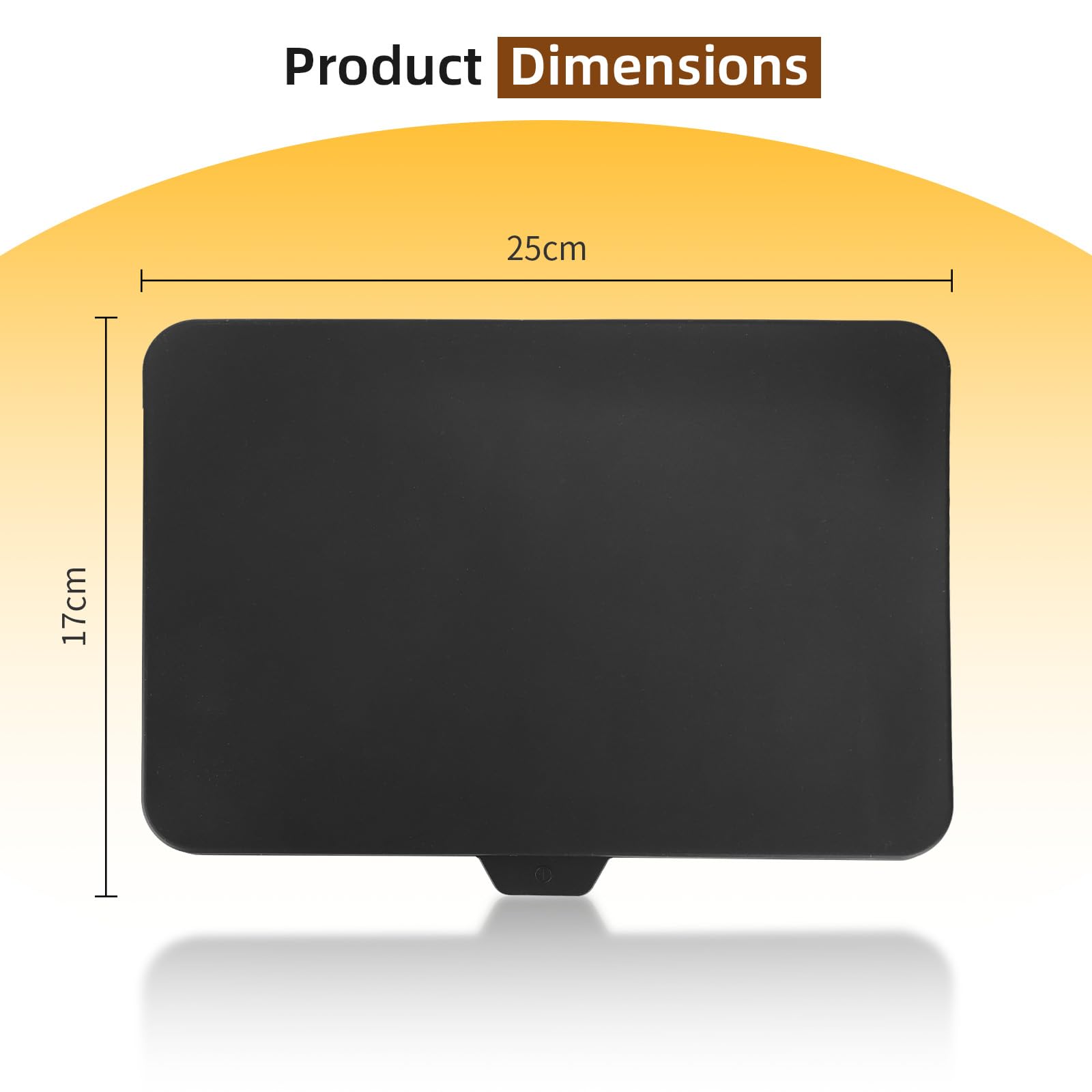 Protector de pantalla para Thermomix/Bimby TM7, de silicona, para accesorios TM7, resistente a los arañazos y al polvo