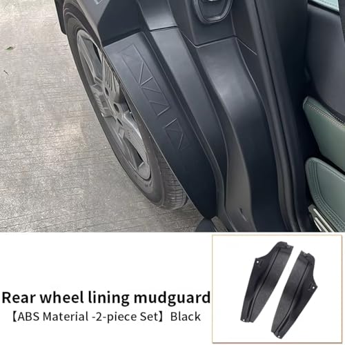 Guardabarros para coche Chery Icar 03: 2 piezas de parachoques trasero 2