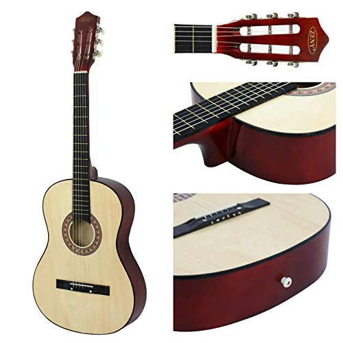Jupiterforce JF088 38 Inch Beginner Acoustic Guitar, 6-String Guitar Starter Kit thumb #4