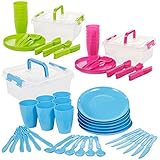 [page_title]-Picknickset 21-teilig Kunstst.