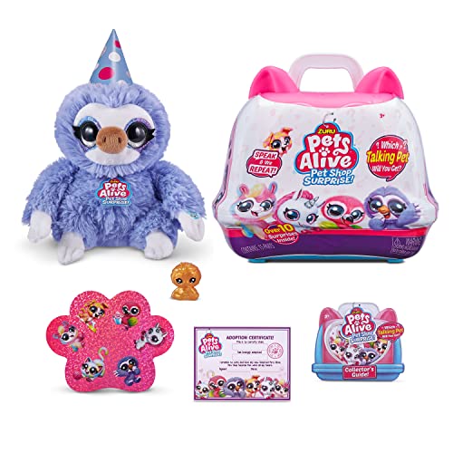 Pets Alive-PET Shop Surprise-Series 1 Sloth by ZURU, Multi (9523E)