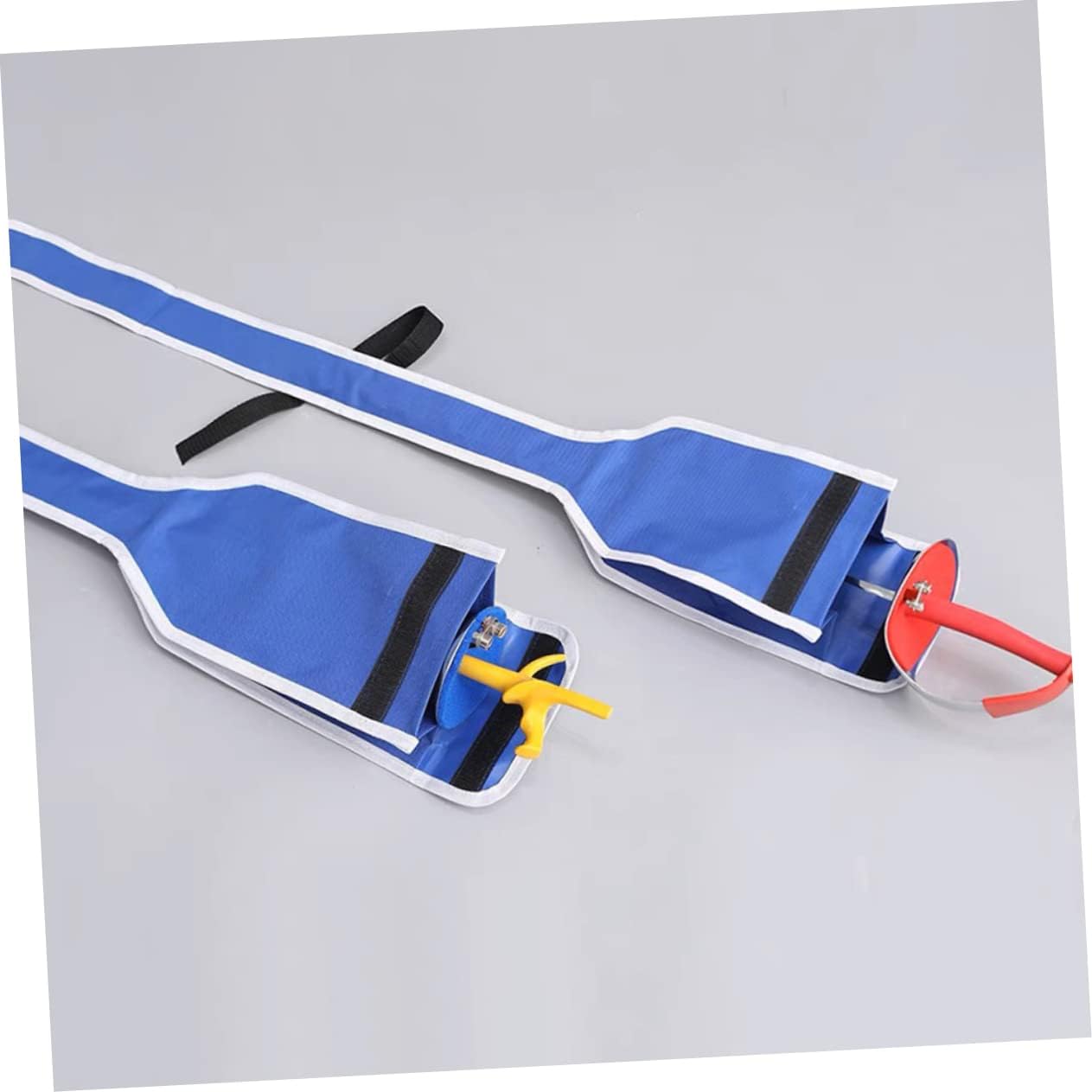 DECHOUS Fencing Bag Multi-Function Oxford Cloth Pouch for Adult Fencing Equipment Blue Single Carrier for Travel and Daily Use