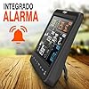 Sainlogic Estación Meteorológica WiFi, 7 en 1 Estaciones Meteorológicas con APP, 7,33" Pantalla LCD, Anemómetro, Pluviómetro, Termómetro Exterior, Wunderground, Pronóstico del Tiempo para la Granja #4