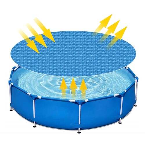 Cobertor Solar Redondo Para Spa y Piscinas 1.5m miniatura 1