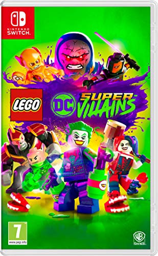 Preisvergleich Produktbild LEGO DC Super-Villains (Nintendo Switch) [AT_PEGI]