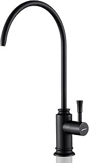 Achelous Matte Black Kitchen Water Filter Fau...,