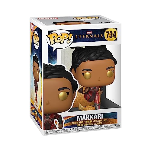 Funko Pop Marvel: Eternals - Makkari - The Eternals - Collectable Vinyl Figure - Gift Idea - Official Merchandise - Toys for Kids & Adults - Superheroes Fans - Model Figure for Collectors
