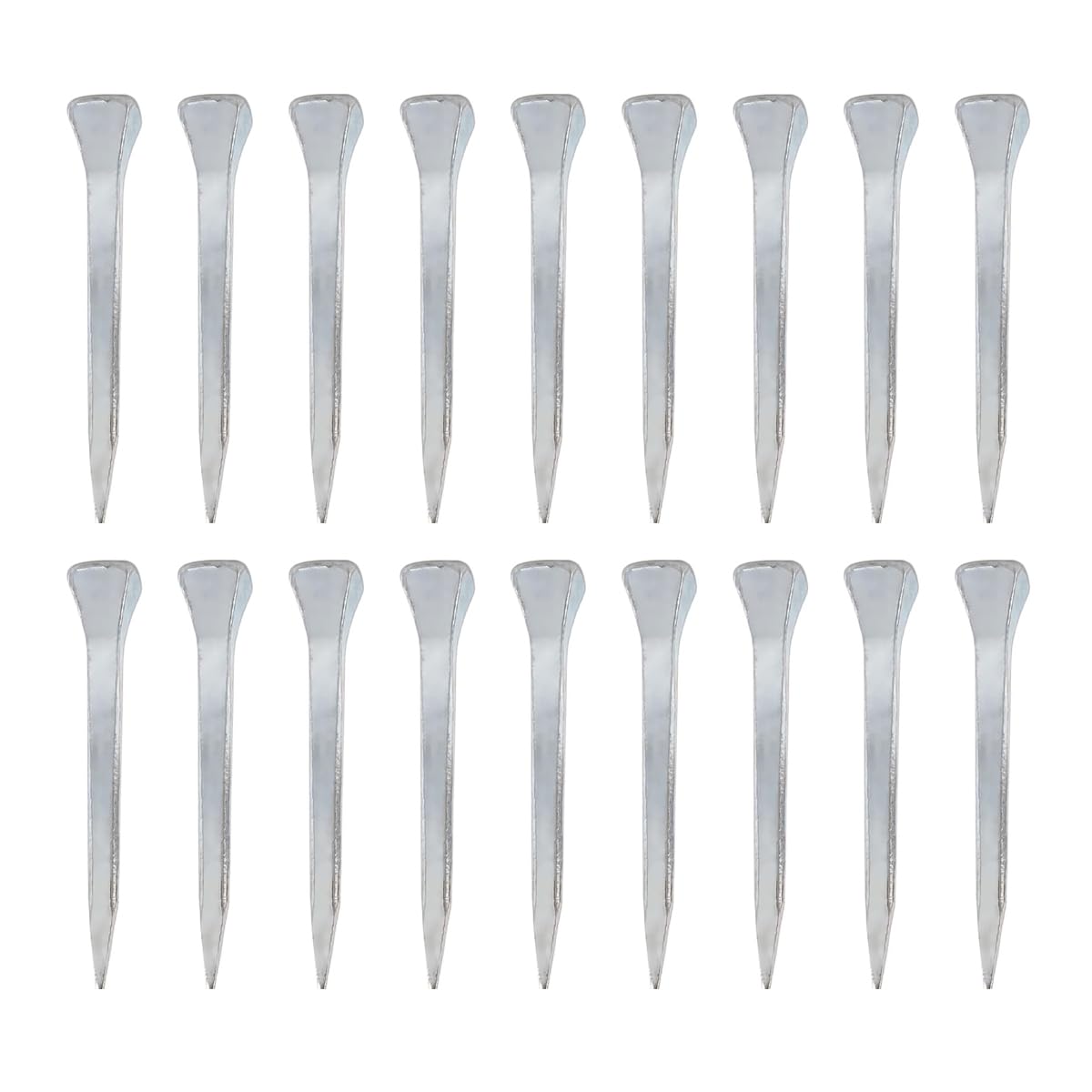 100 clavos para cascos de caballo E2 de 41 mm, de acero dulce, para carreras y deportes ecuestres.