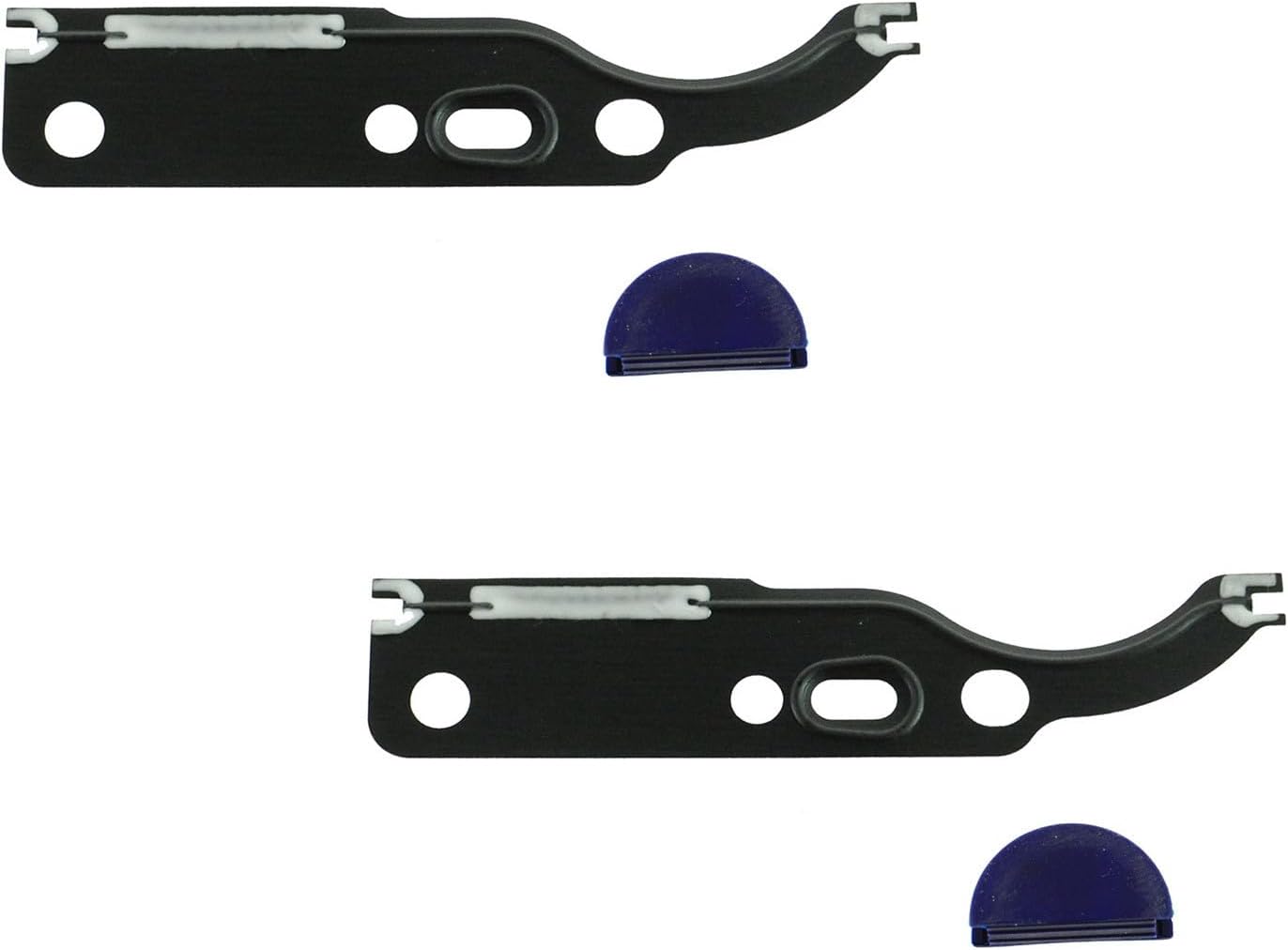 TRQ Camshaft Chain Tensioner Gasket Set Kit Pair Compatible with Audi A4 A6 Allroad S4 VW Passat