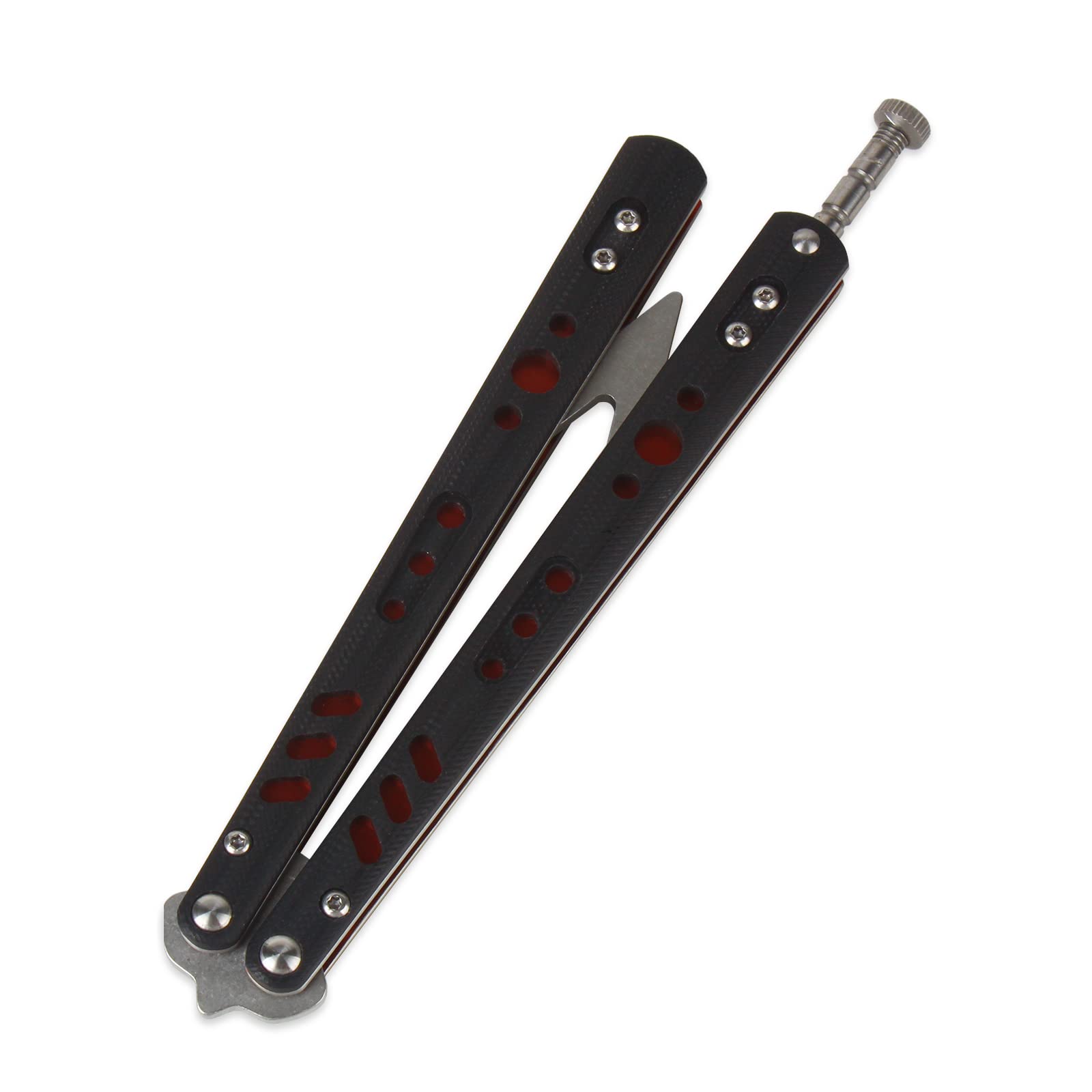 Andux Versatile Finger Safety, Line Head - Black G10 Handle